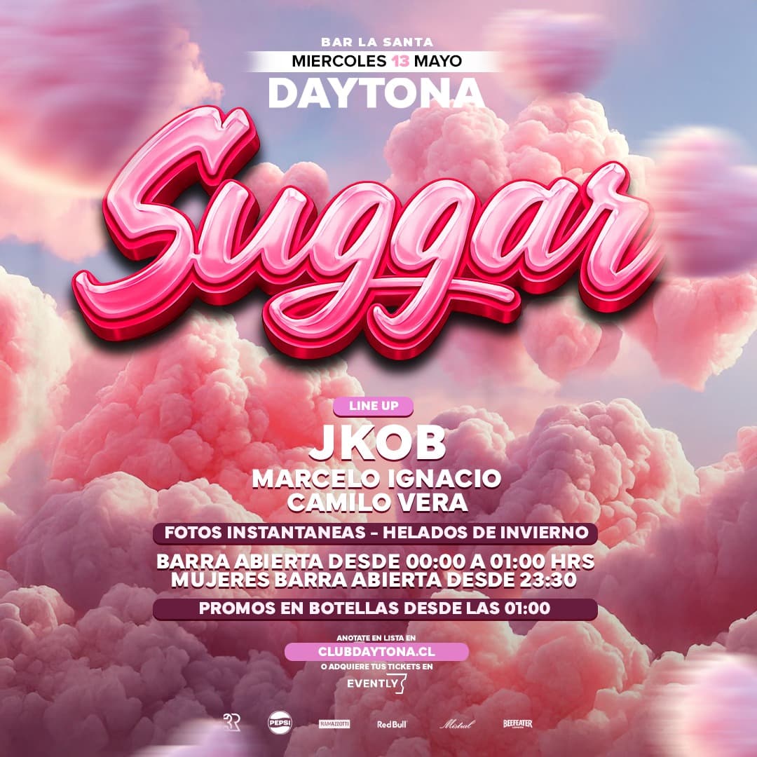 DAYTONA | SUGGAR 2026 image}